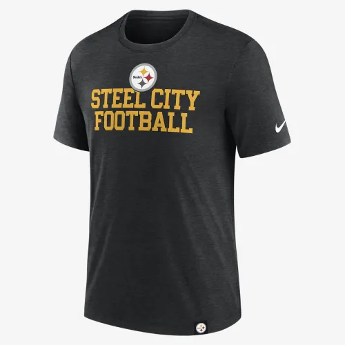 Pittsburgh Steelers Blitz чоловічі Nike NFL футболка колір чорний