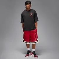 Nike Jordan чоловічі оверсайз Reissue футболка колір чорний