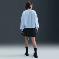 Nike 24.7 ImpossiblySoft жіноча Dri-FIT оверсайз 1/2-Zip Top блакитний