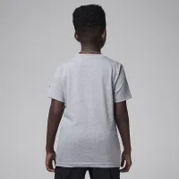 Nike Jordan Jumpman Big детские футболка цвет серый