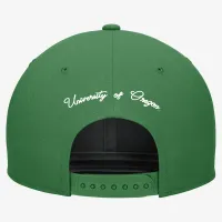 Oregon Nike College Snapback Hat колір зелений