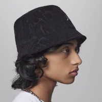 Nike Jordan Fuel Up, Cool Down Big детские Bucket Hat цвет черный