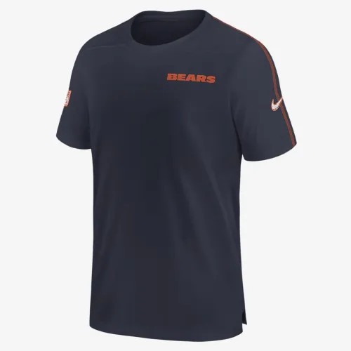 Chicago Bears Sideline Coach чоловічі Nike Dri-FIT NFL Top блакитний