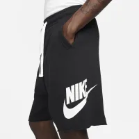 Nike Club Alumni мужские French Terry шорты цвет черный
