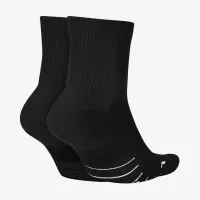 Nike Multiplier Running Ankle шкарпетки (2 Pair) колір чорний
