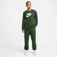 Nike Sportswear чоловічі Long-Sleeve футболка колір зелений
