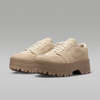 Nike Air Jordan 1 Brooklyn Low женская Кроссовки цвет коричневый