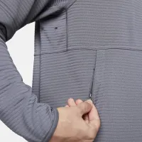 Nike чоловічі Dri-FIT Fleece Fitness Pullover колір сірий