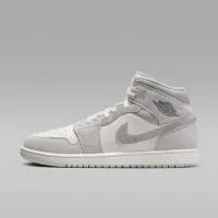 Nike Air Jordan 1 Mid SE чоловічі Кросівки колір сірий