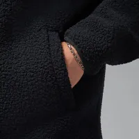 Nike Jordan Flight чоловічі High-Pile Fleece Куртка колір чорний