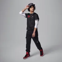 Nike Jordan Big детские 23 Elevated Jersey цвет черный