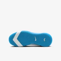 Nike Jr. Mercurial Superfly 10 Academy Little/Big детские IC High-Top Soccer Кроссовки синий