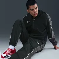 Nike Academy+ мужские Repel Soccer Woven Pants цвет черный