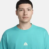 Nike ACG мужские футболка цвет зеленый