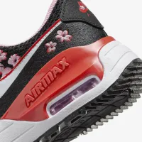 Nike Air Max SYSTM SE Big детские Кроссовки цвет черный