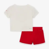 Nike Dri-FIT Game, Swoosh, Match! Baby 2-Piece Solid набор цвет красный