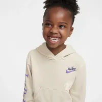 Nike New Impressions Toddler Pullover Толстовка з капюшоном колір коричневий