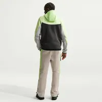 Nike Tech чоловічі Color-Block Open-Hem Fleece Pants колір коричневий