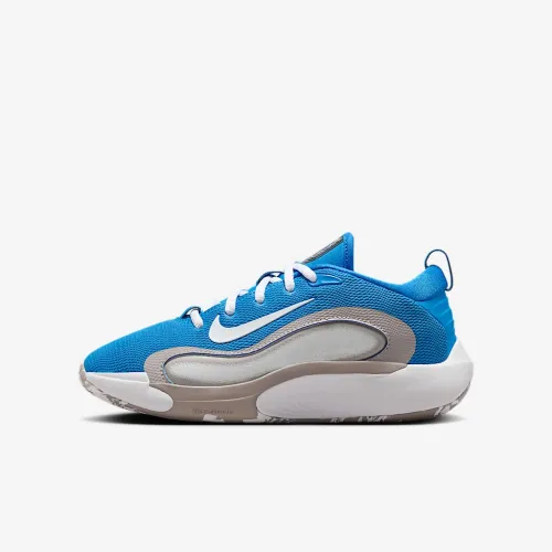 Nike IsoFly Big дитячі баскетбольні Кросівки блакитний
