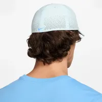 Nike Dri-FIT ADV Rise Structuцвет красный SwooshFlex Cap синий