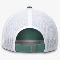 Tampa Bay Rays Bicoastal Club чоловічі Nike MLB Trucker Adjustable Hat колір зелений