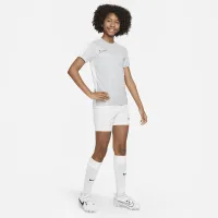 Nike Dri-FIT Academy Big детские Short-Sleeve Soccer Top цвет серый
