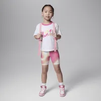 Nike Jordan Lemonade Stand Little детские шорты набор Pink