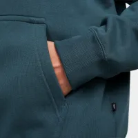 Nike SB Fleece Pullover Skate Толстовка с капюшоном цвет зеленый
