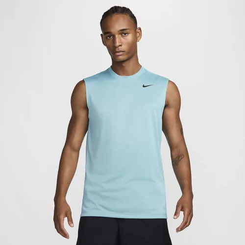 Nike Dri-FIT Legend чоловічі Sleeveless Fitness футболка блакитний