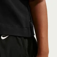 Nike Sportswear женская оверсайз Short-Sleeve футболка цвет черный