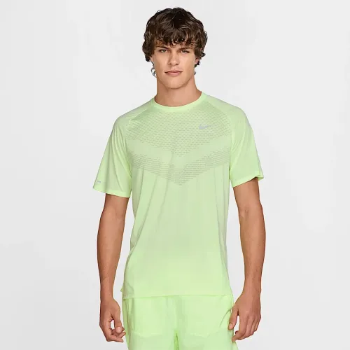 Nike Stride чоловічі Dri-FIT ADV Short-Sleeve Running Top Yellow