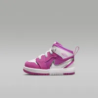 Nike Jordan 1 Mid RM EasyOn Baby/Toddler Кросівки Pink