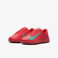 Nike Jr. Mercurial Vapor 16 Club Little/Big детские TF Low-Top Soccer Кроссовки цвет красный