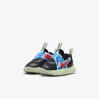 Nike Team Hustle D 12 Baby/Toddler Кросівки колір чорний