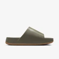 Nike Calm мужские Slides цвет зеленый