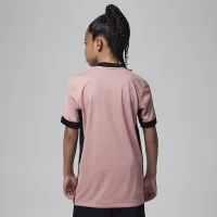 Nike Paris Saint-Germain 2024/25 Stadium Third Big дитячі Jordan Dri-FIT Soccer Replica Jersey Pink