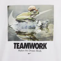 Nike Sportswear мужские Max90 футболка цвет белый