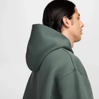Nike Tech Reimagined чоловічі Fleece Толстовка з капюшоном колір зелений