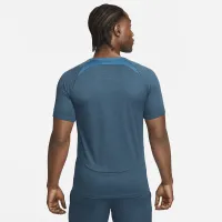 Nike Academy чоловічі Dri-FIT Short-Sleeve Soccer Top блакитний