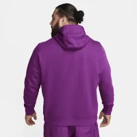 Nike Sportswear Club Fleece Pullover Толстовка с капюшоном цвет фиолетовый