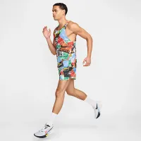 Nike Fast Run Energy чоловічі Dri-FIT Running Singlet Orange
