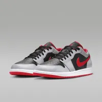Nike Air Jordan 1 Low чоловічі Кросівки колір чорний