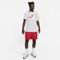 Nike Sportswear чоловічі футболка колір сірий