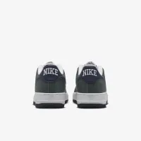 Nike Air Force 1 Big детские Кроссовки цвет зеленый