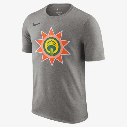 San Antonio Spurs Essential City Edition чоловічі Nike NBA футболка колір сірий