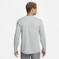 Nike Miler чоловічі Dri-FIT UV Long-Sleeve Running Top колір сірий