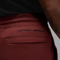 Nike Jordan Sport Hoop Fleece чоловічі Dri-FIT Pants колір коричневий
