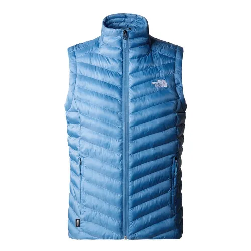 безрукавка The North Face Huila 0A85AIPOD1 - блакитний