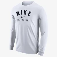Nike Lacrosse чоловічі Long-Sleeve футболка колір білий