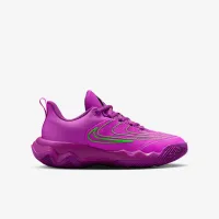 Nike Giannis Immortality 4 Big детские баскетбольные Кроссовки цвет фиолетовый